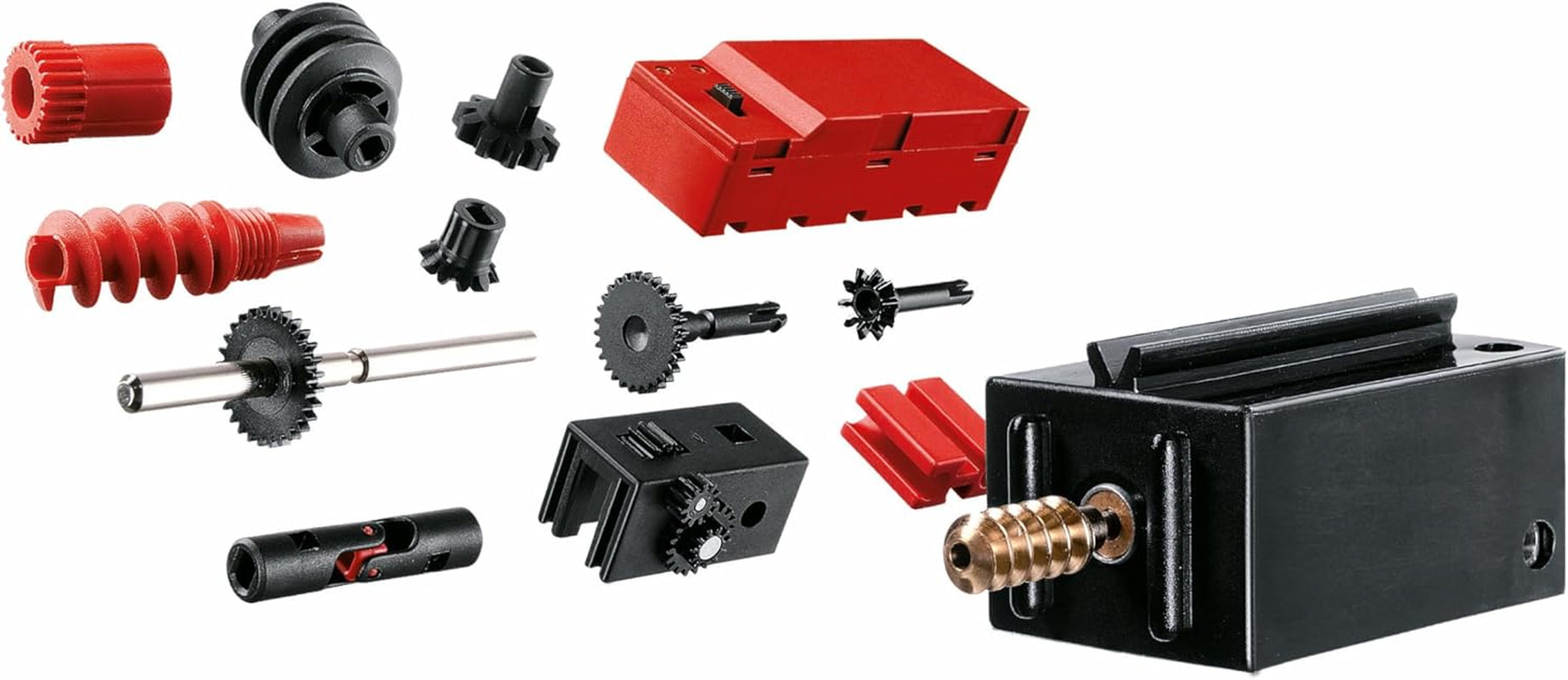 fischertechnik PLUS Motor Set XS, Konstruktionsbaukasten, Ergänzungsset - 505281