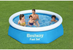 Aufblasbarer Pool Bestway 244 x 61 cm Blau 1880 L