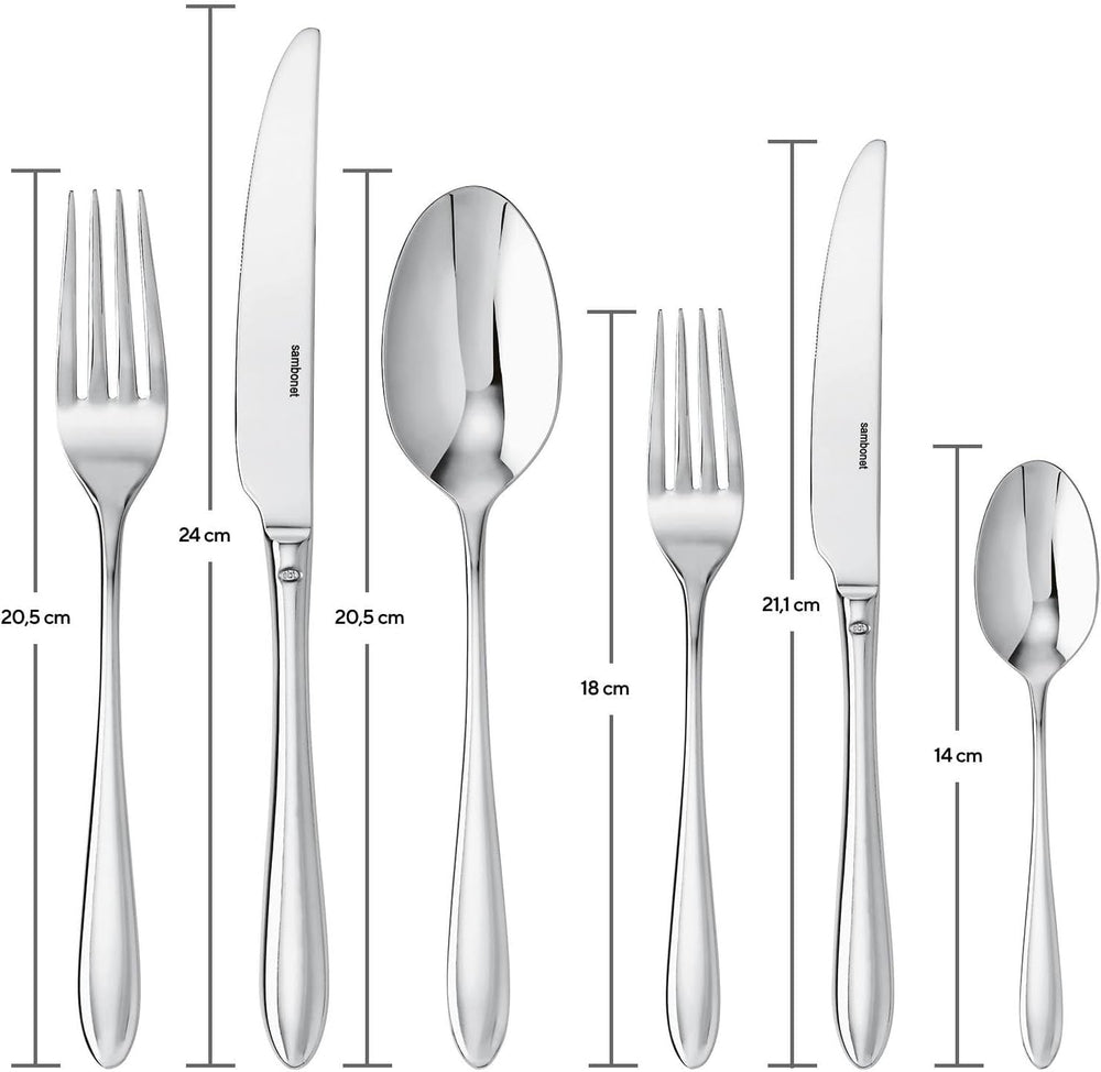 Sambonet 52515-83 Set veselă monobloc Dream, 36 piese Bucatarie Naty Shop