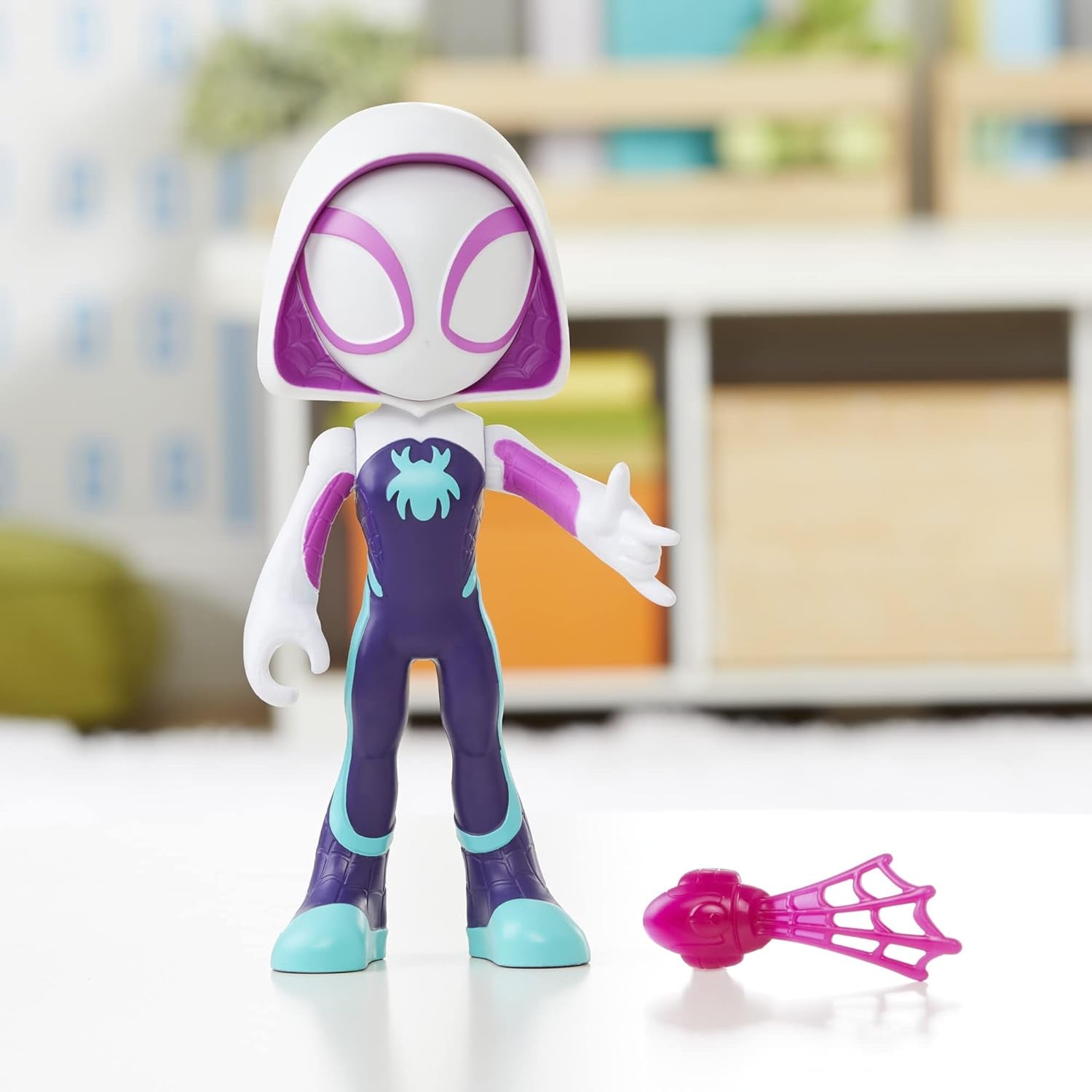 Marvel Spidey and His Amazing Friends Supersized Hero 22.5-Cm Action Figures 3-Pack Action figures Naty Shop