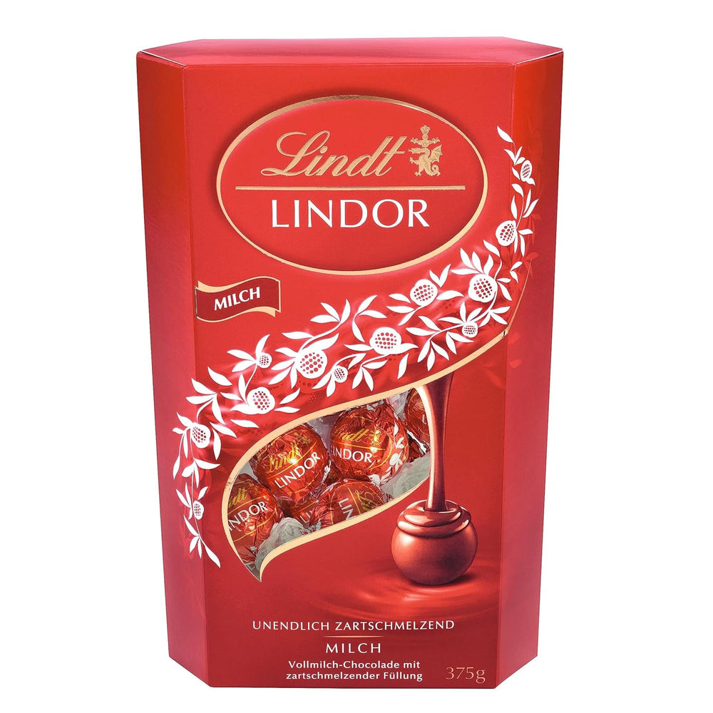Lindt LINDOR Ciocolată cu Fistic | Pungă resigilabilă de 1 kg | aprox. 80 de bile de ciocolată cu lapte cu umplutură de cremă de fistic care se topește în gură | Pachet vrac, cadou pralină