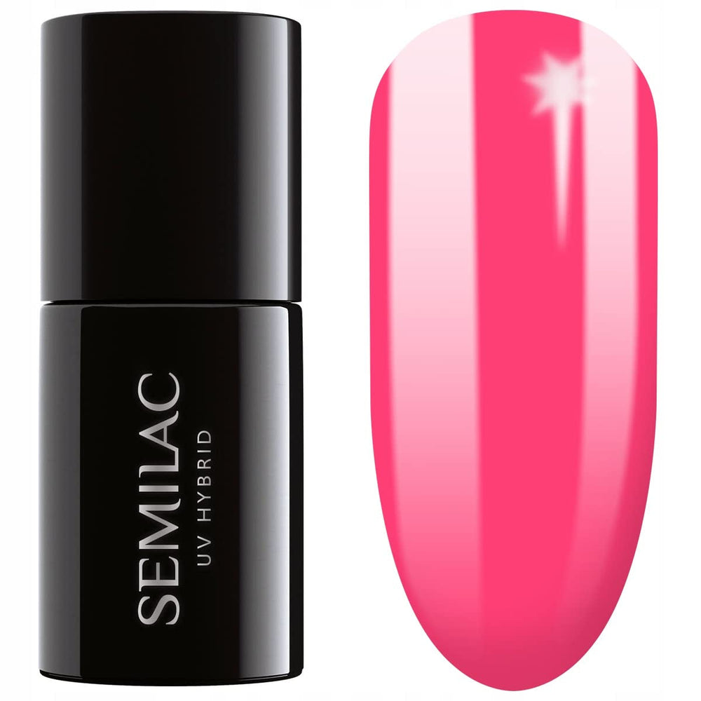 Oja UV Semilac 287 Game Time 7ml Colecția Let's Meet