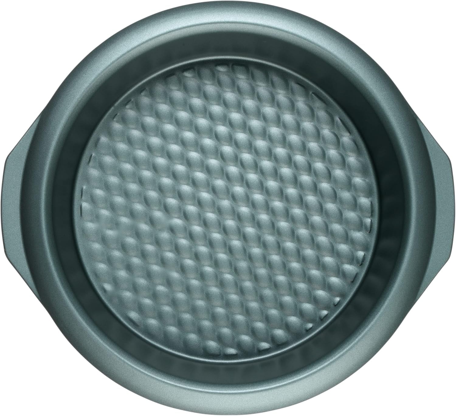 Progress BW09819G2EU7 Shimmer Kollektion, Runde Backform Aus Kohlenstoffstahl Mit Antihaftbeschichtung, Ideal Für Pies, Kuchen, Torten Und Quiches, 28 Cm, Grün Matrite si tavi pentru copt Naty Shop 28Cm Runde Pfanne
