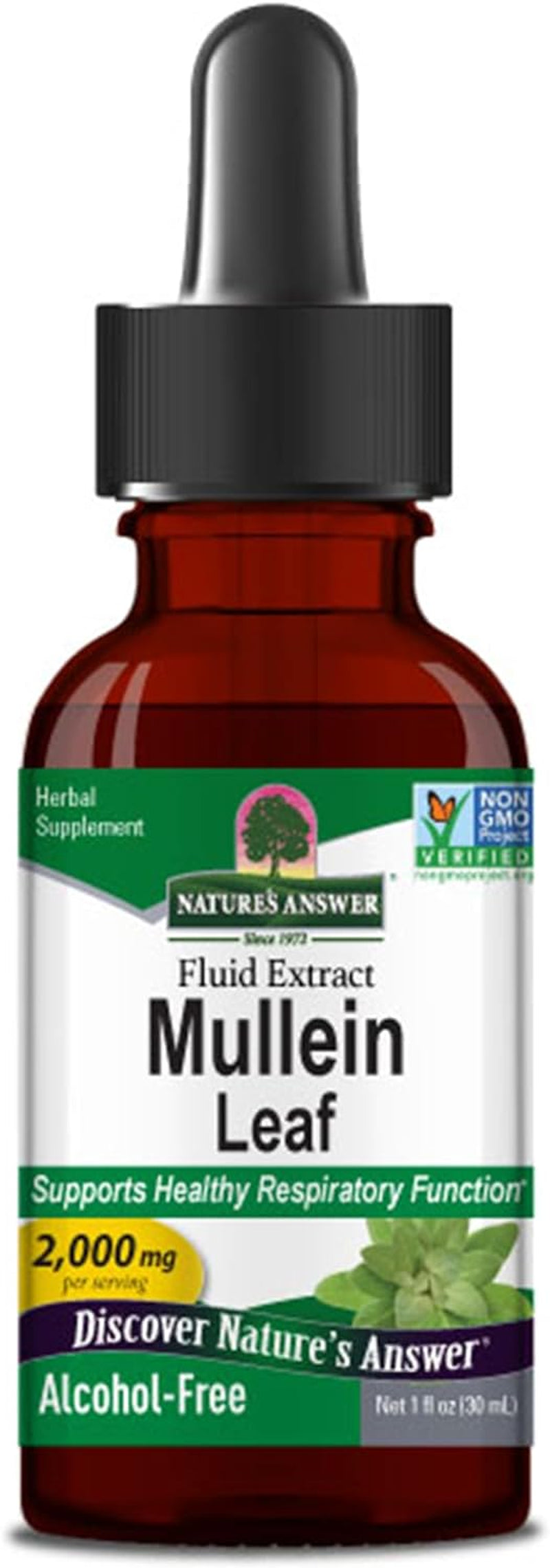 Extract de frunze de mullein, 30 ml, fără alcool Arome Naty Shop