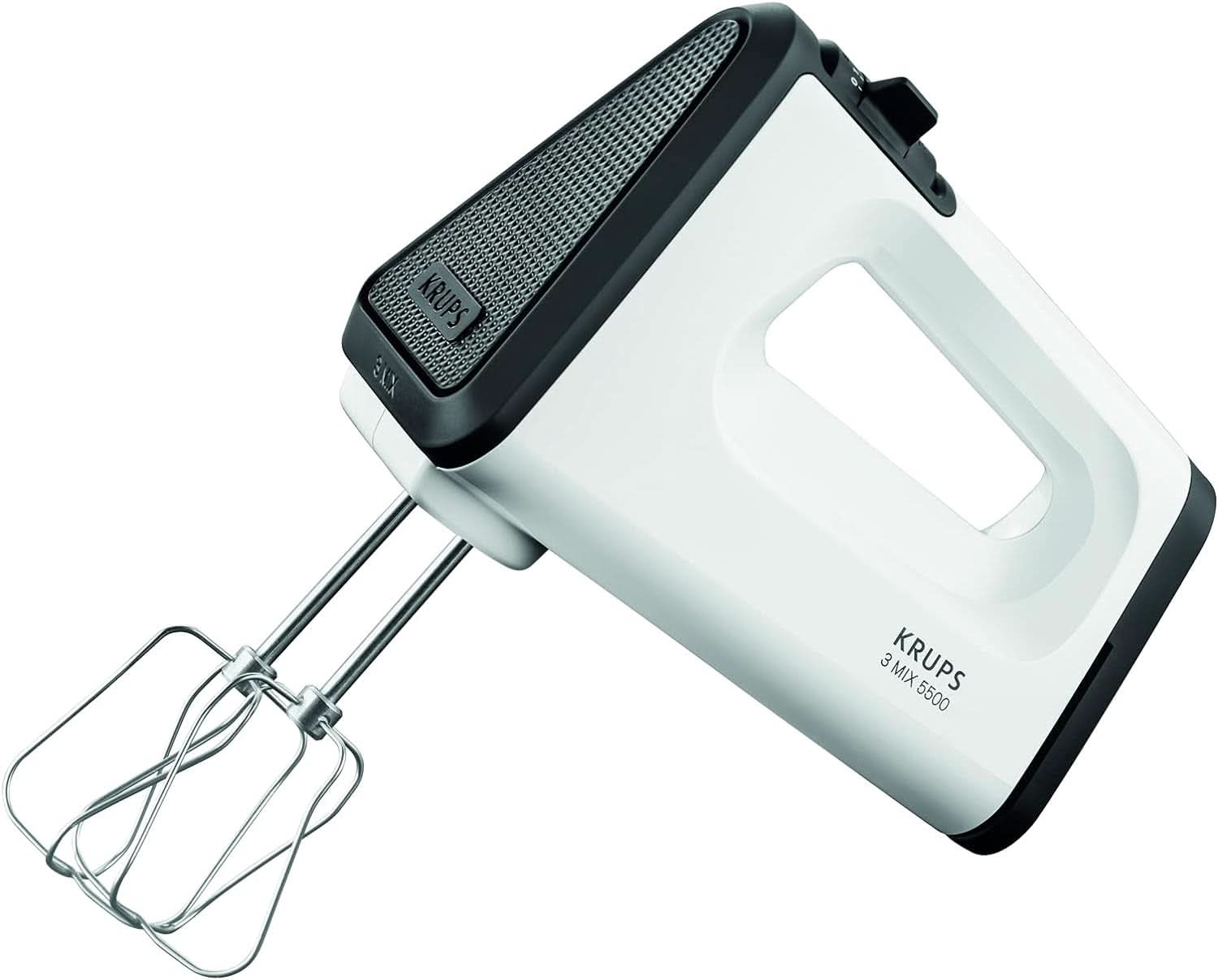 Mixer manual Krups 3 Mix GN5021, 500 W, 5 viteze, setare Turbo Naty Shop