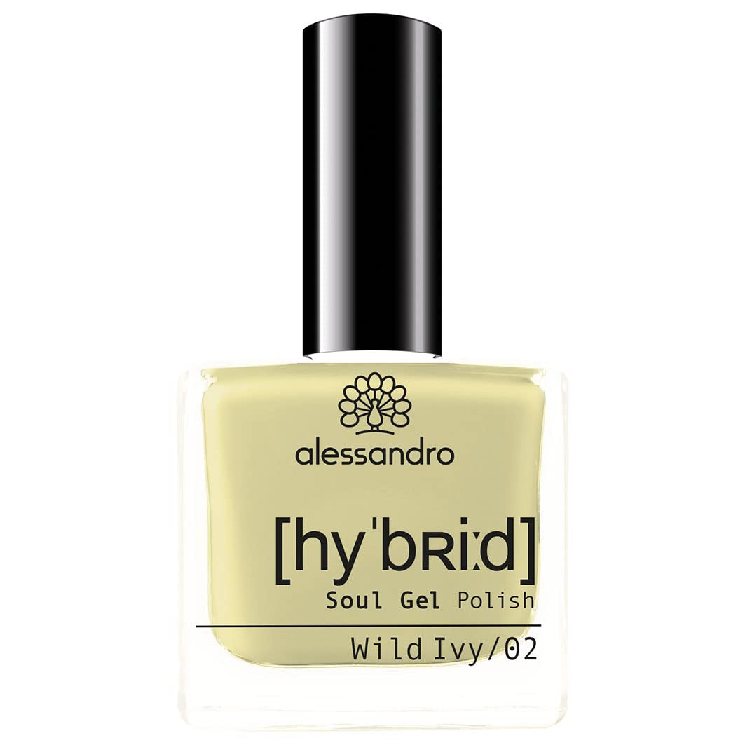 Oja HYBRID alessandro Sinful Glow - Nuanță Nude - Unghii perfecte în doar 3 pași, fără LED - rezistă până la 10 zile! 8 ml