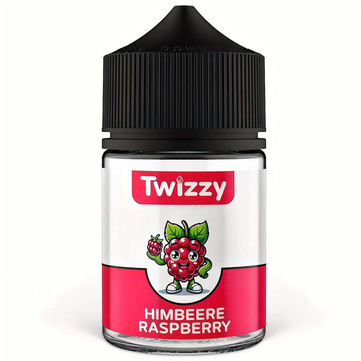 Twizzy, aromă intensă de zmeură, 60 mililitri Arome Naty Shop