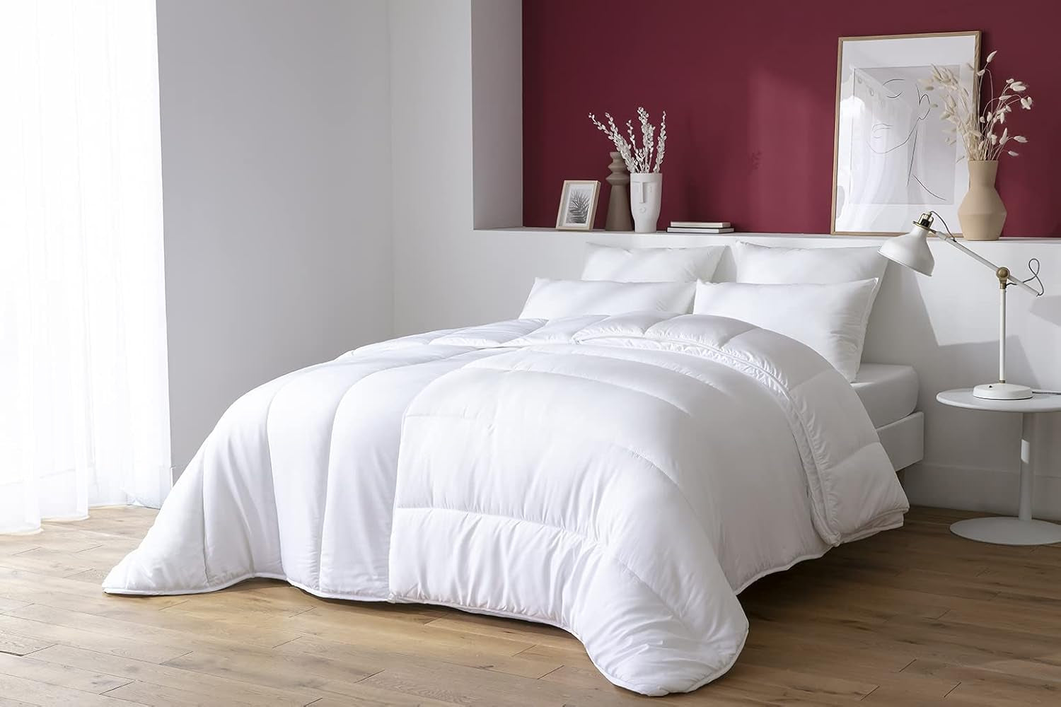 Abeil Couette Modulable Special Couple 220 X 240 Cm Plapumi si pilote Naty Shop