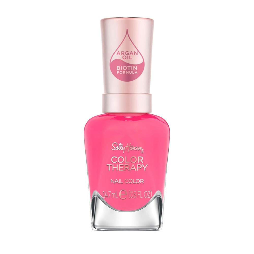 Oja Color Therapy, 400 Confident Queen, Culoare, Întărire, Îngrijire, 14,7 ml