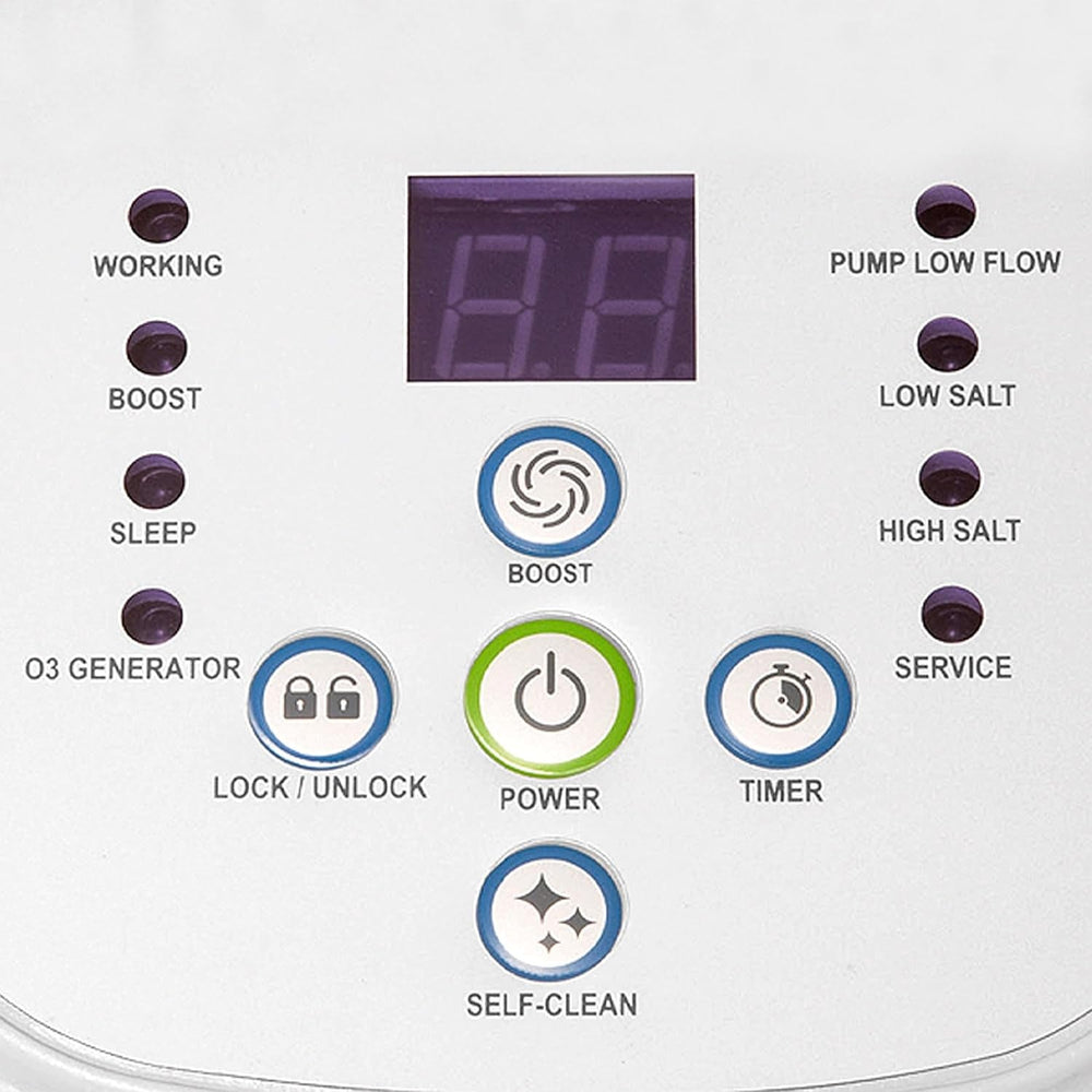 Sistem de curățare a piscinei Intex Krystal Clear cu ozon și apă sărată - fără clor chimic (miros), 28666