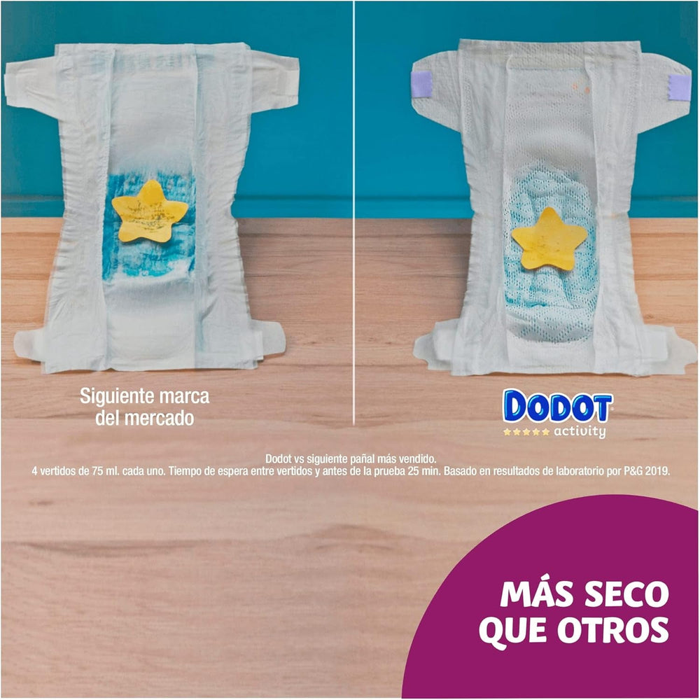 Scutece de activitate pentru bebeluși, mărimea 3 (6-10 kg), 224 de scutece cu o potrivire robustă