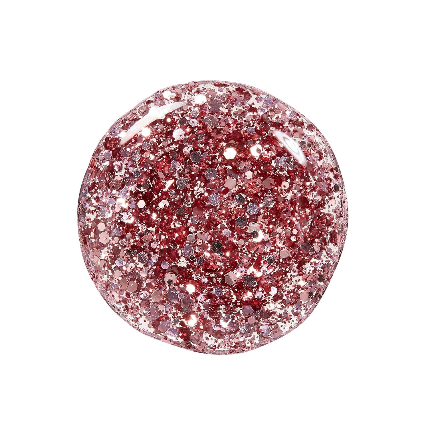 Oja cu sclipici Essie pentru unghii strălucitoare, nr. 275 a cut above, sclipici/roz, 13,5 ml