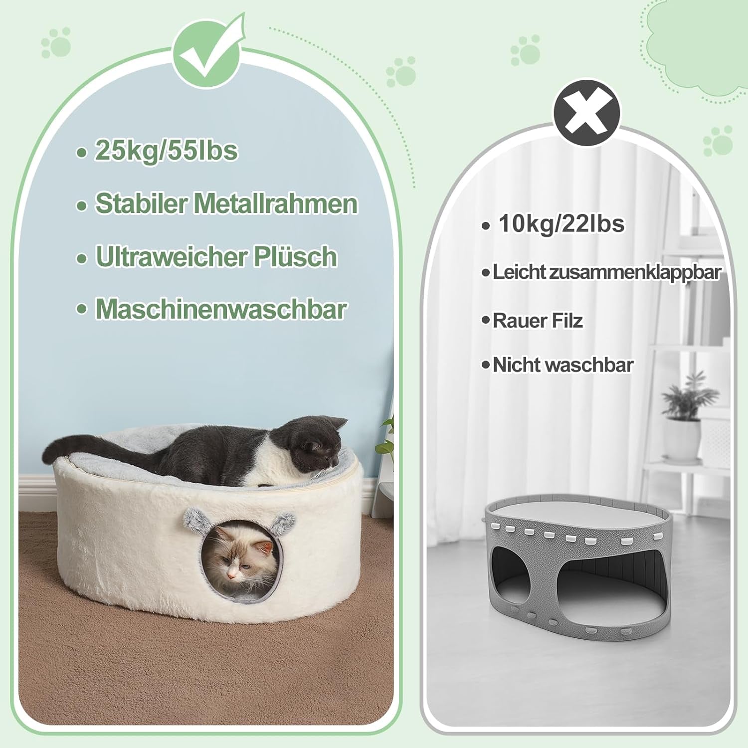 Pături & Mobilier, Animale de companie, Peșteri & Case, Pisici, Paturi pentru pisici, Pisici - culcusuri, saltele