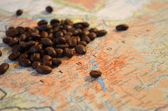 C&T Coffee Rarity - Cafea Sălbatică din Etiopia, Africa | 1000g Cafea (Boabe Întregi) - Putern și Fructat | + Cultivată Sălbatic + Culesă Manual + Uscată la Soare + Prăjită Ușor