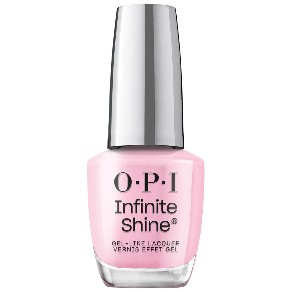 OPI Infinite Shine Pink Tones – Tehnologie gel pre-întărită fără lampă UV – Până la 11 zile de rezistență – Oja vegană de lungă durată – 15 ml