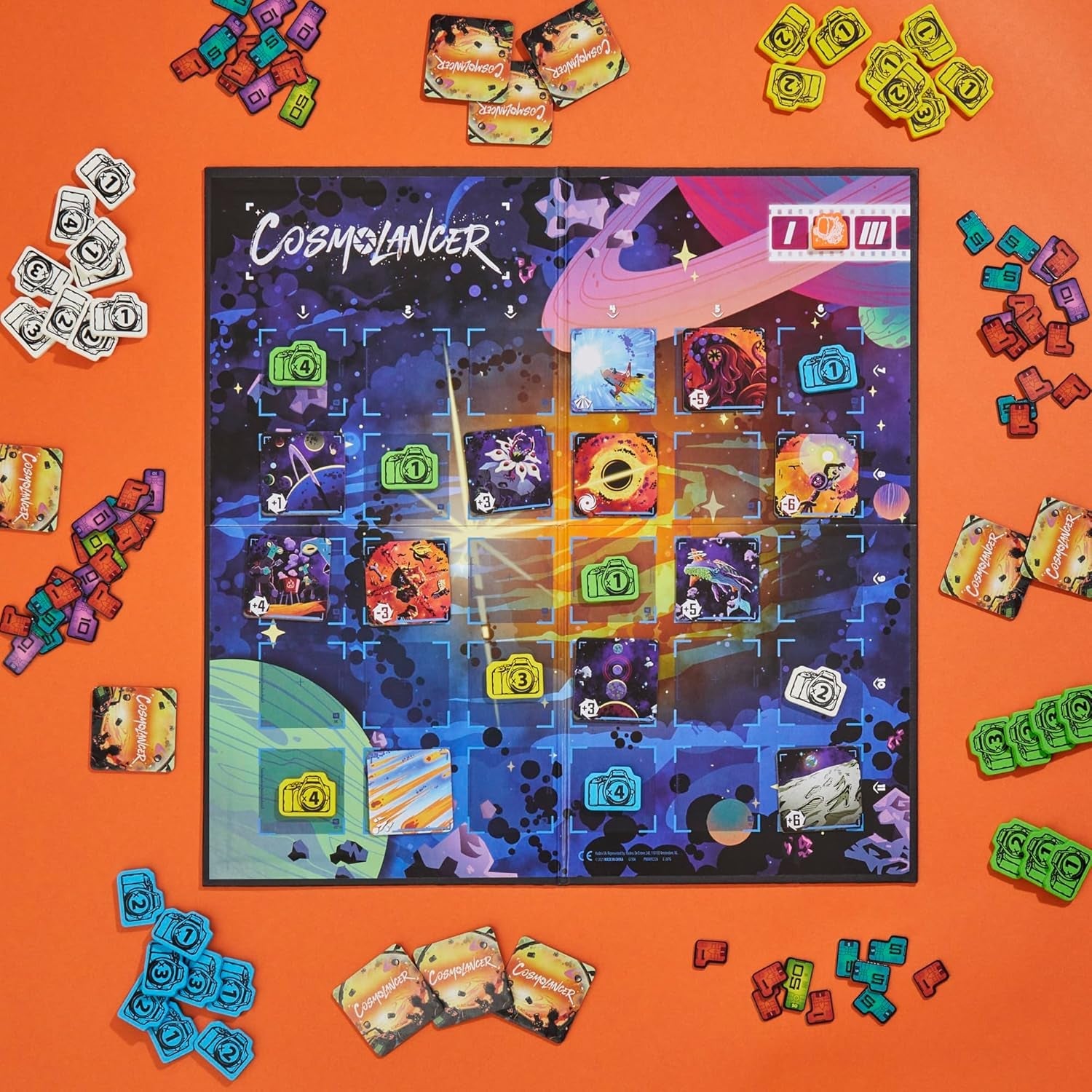 Cosmolancer, un joc de societate strategic de Reiner Knizia