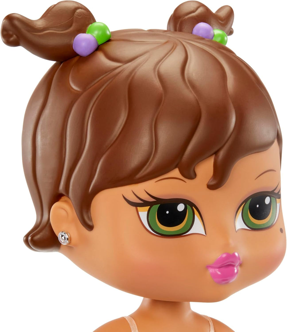 Bratz Big Babyz Yasmin – 34 cm große Sammlerpuppe, Inklusive Haustier, Accessoires und Echter Mode