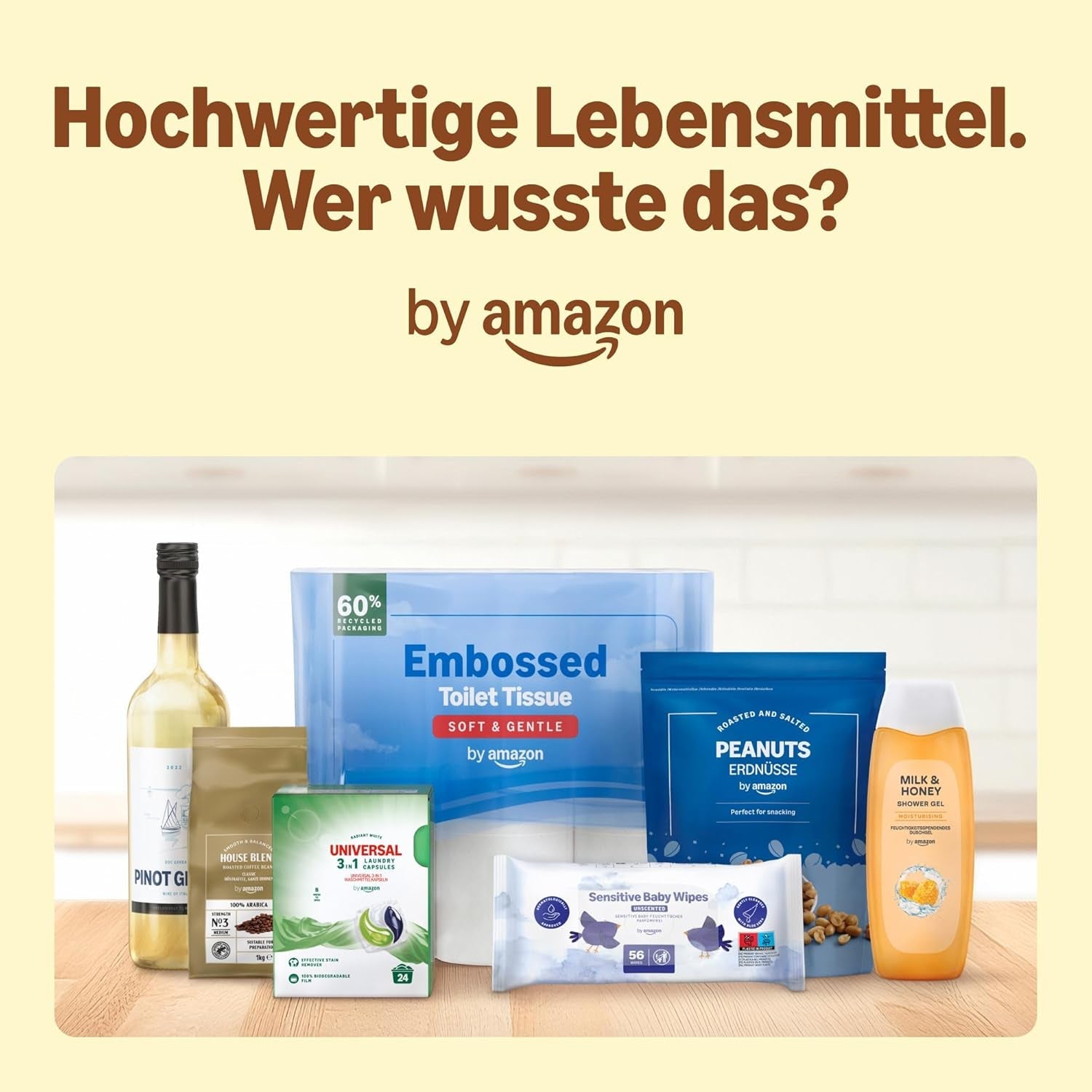 Scutece Ultra Dry de la Amazon, mărimea 1 (2-5 kg) - Cutie lunară, alb, 96 bucăți (2 pachete a câte 48) (anterior sub marca Mama Bear, produs identic)