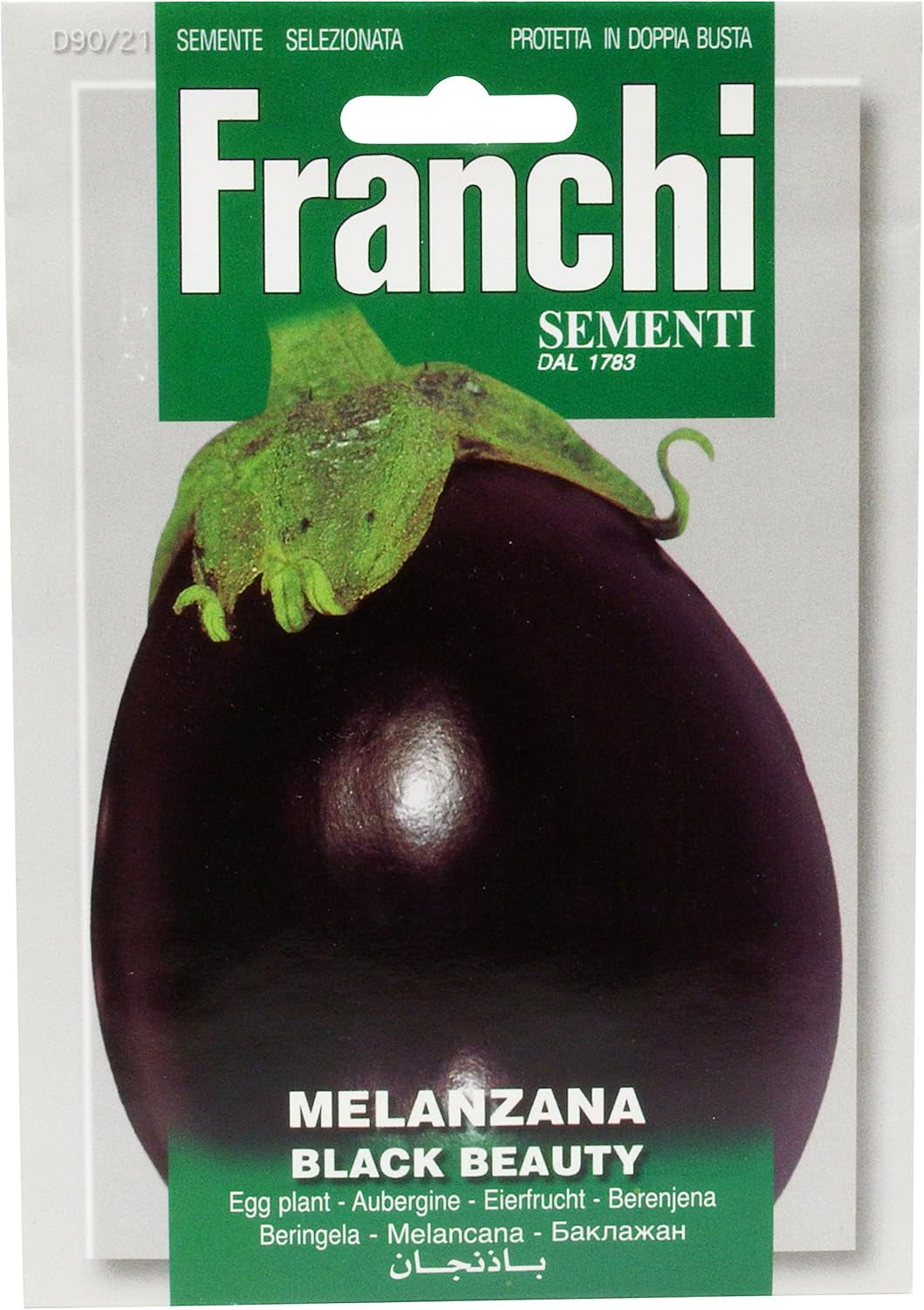 Franchi Samen Aubergine Black Beauty