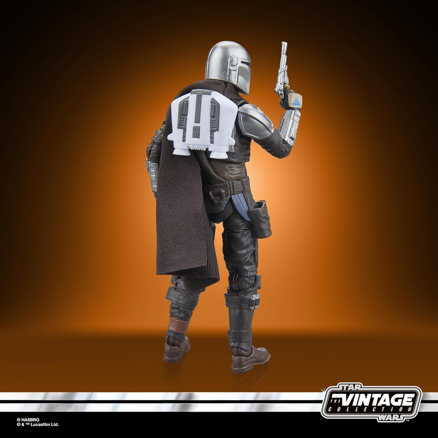 Star Wars Colecția Vintage Mandalorianul (baza imperială), figura de acțiune Mandalorian, scara 9,5 cm Action figures Naty Shop