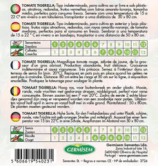 Tomate TIGERELLA