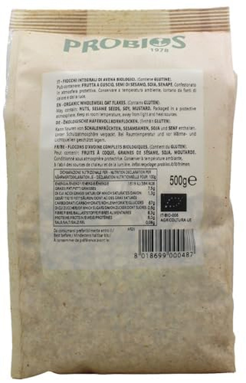 Fulgi de porumb organici ușori 500g la pachet