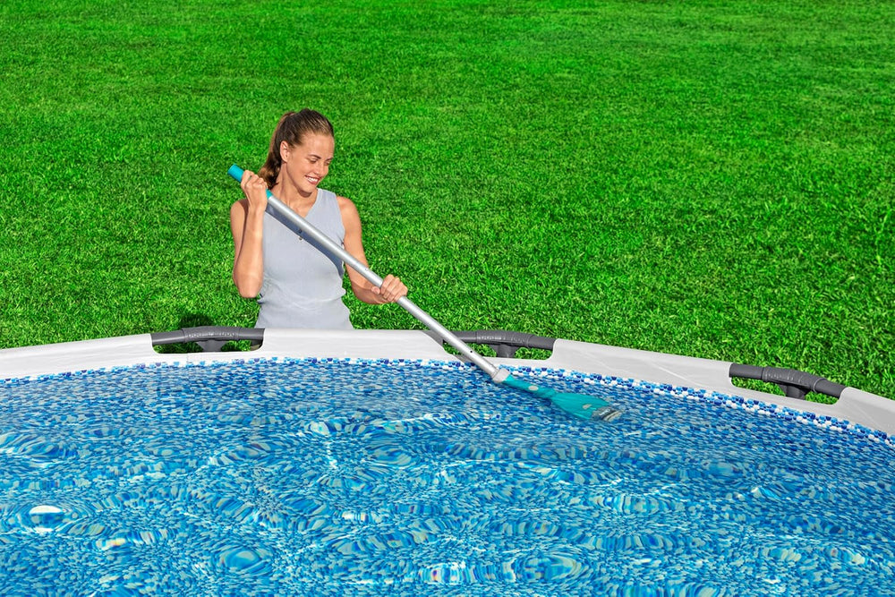 Aspirator de piscină cu baterii Bestway AquaTech 150 cm