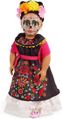Our Generation - Esperanza - Special Edition 46 cm-Día de los Muertos-Puppe - Lebensechte braune Augen & gewelltes braunes Haar - Spielzeug für Kinder ab 3 Jahren