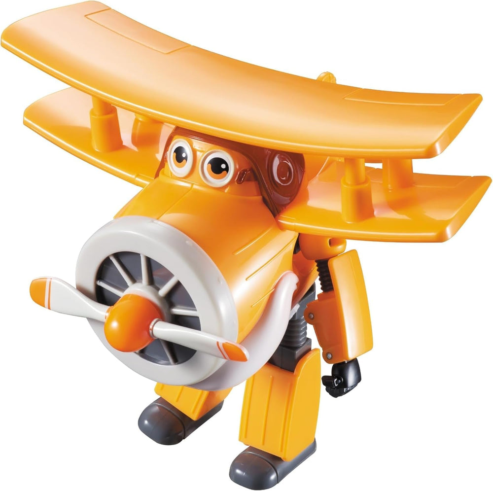Auldey EU740283 Super Wings Transformer Figura JETT Supercharge 12 Cm, Colorat Action figures Naty Shop Grand Alber