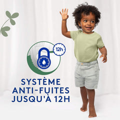 Douceur Naturelle – Scutece mărimea 3 (5-9 kg) Pachet 1 lună – 172 scutece