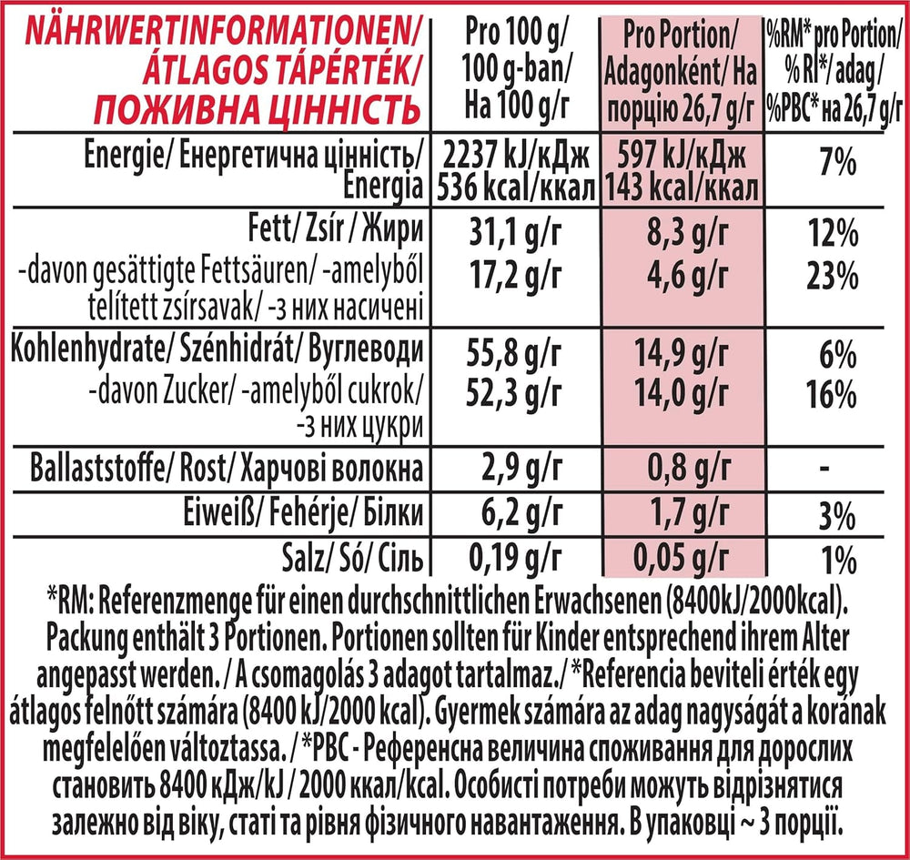 NESTLÉ Mini Eggs, ouă mici de ciocolată cu lapte cu umplutură cremoasă și bucăți crocante, 1 pachet (1 x 89g)