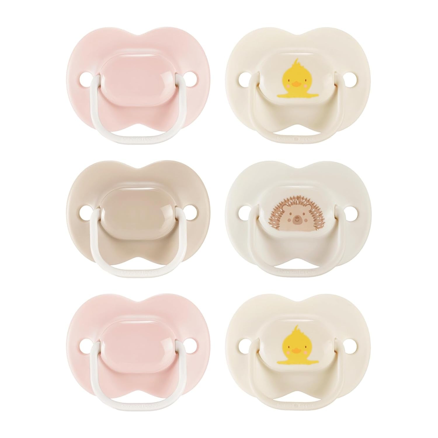 Suzete Tommee Tippee Anytime, 0-6 luni, pachet de 6 suzete simetrice, fără BPA