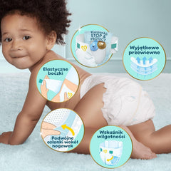 Pampers (Versiunea Veche), Cutie Lunară S4 174 buc