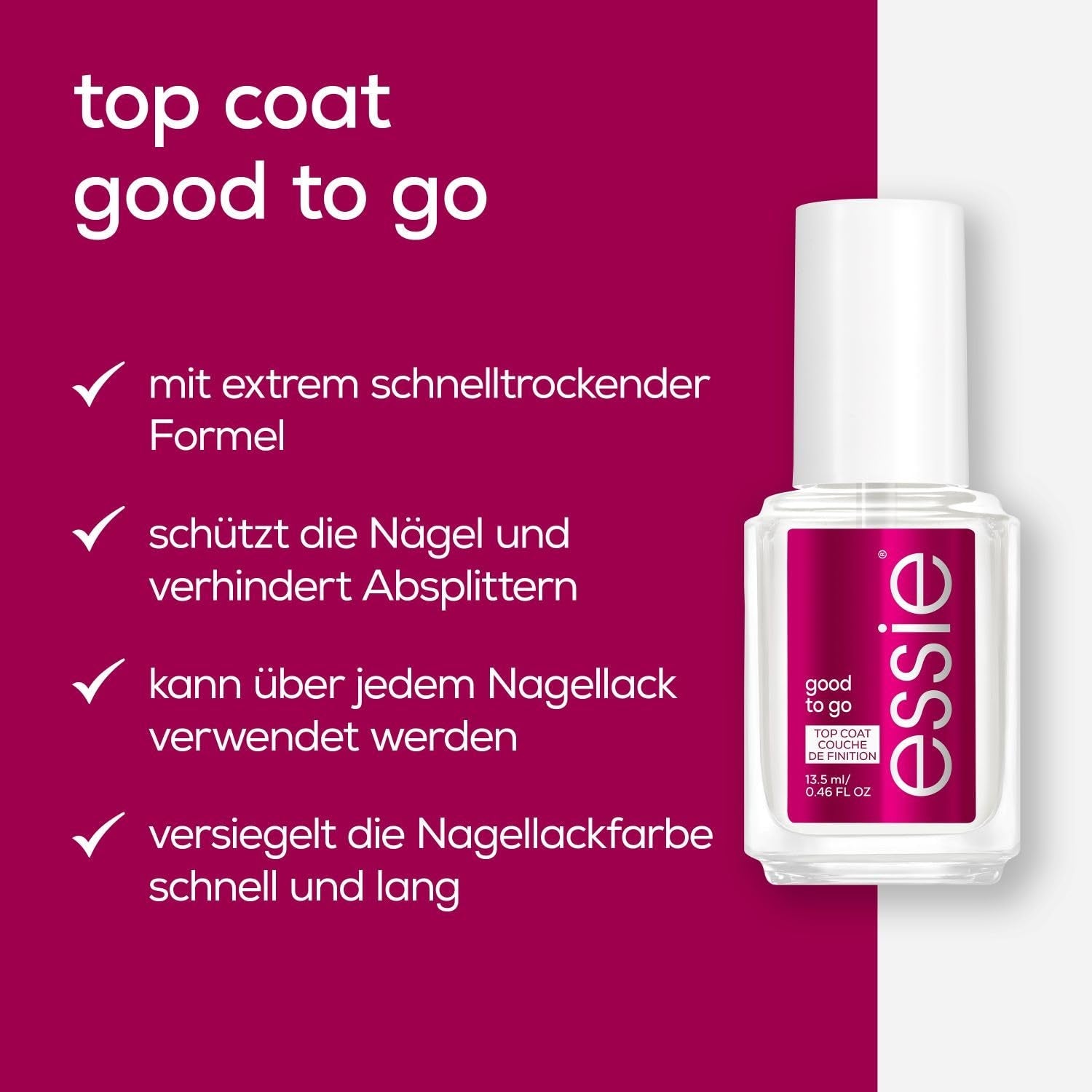 Set cadou MAYBELLINE Essie Lac de unghii Thank You, 27 ml
