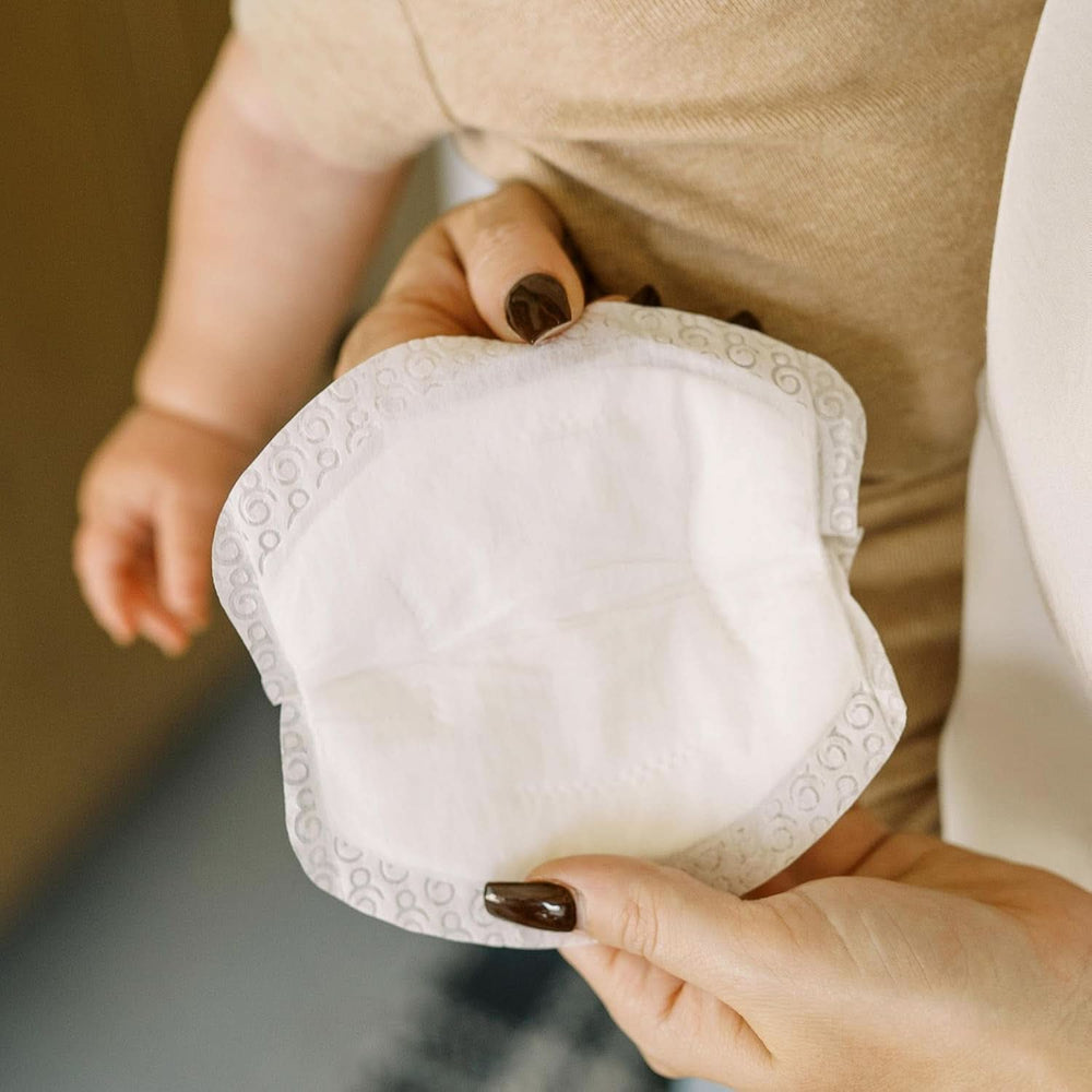 Discuri de unica folosinta, absorbante, negre, 60 bucati Accesorii Hrana si Alaptare Bebe Naty Shop