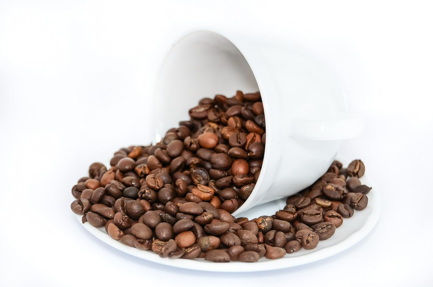 Cafea - ESPRESSO Crema - Espresso - Boabe întregi de cafea 2 x 1000 g proaspăt prăjite de noi