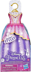 Disney Prinzessin Styling Überraschungsprinzessin Serie 2, Mini Modepuppe mit Outfit, Überraschungspielzeug für Mädchen ab 4 Jahren