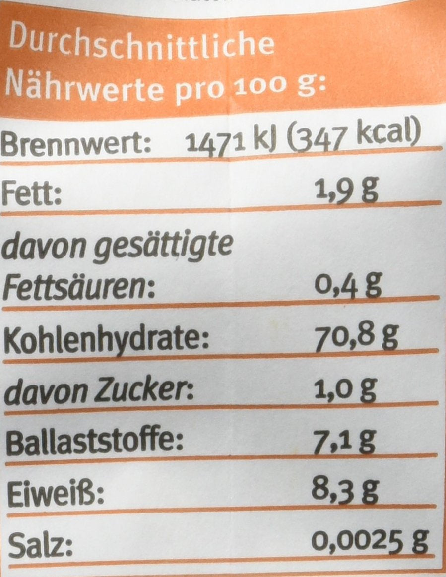 Bulgur de hrișcă organic, pachet de 6 (6 x 500 g)