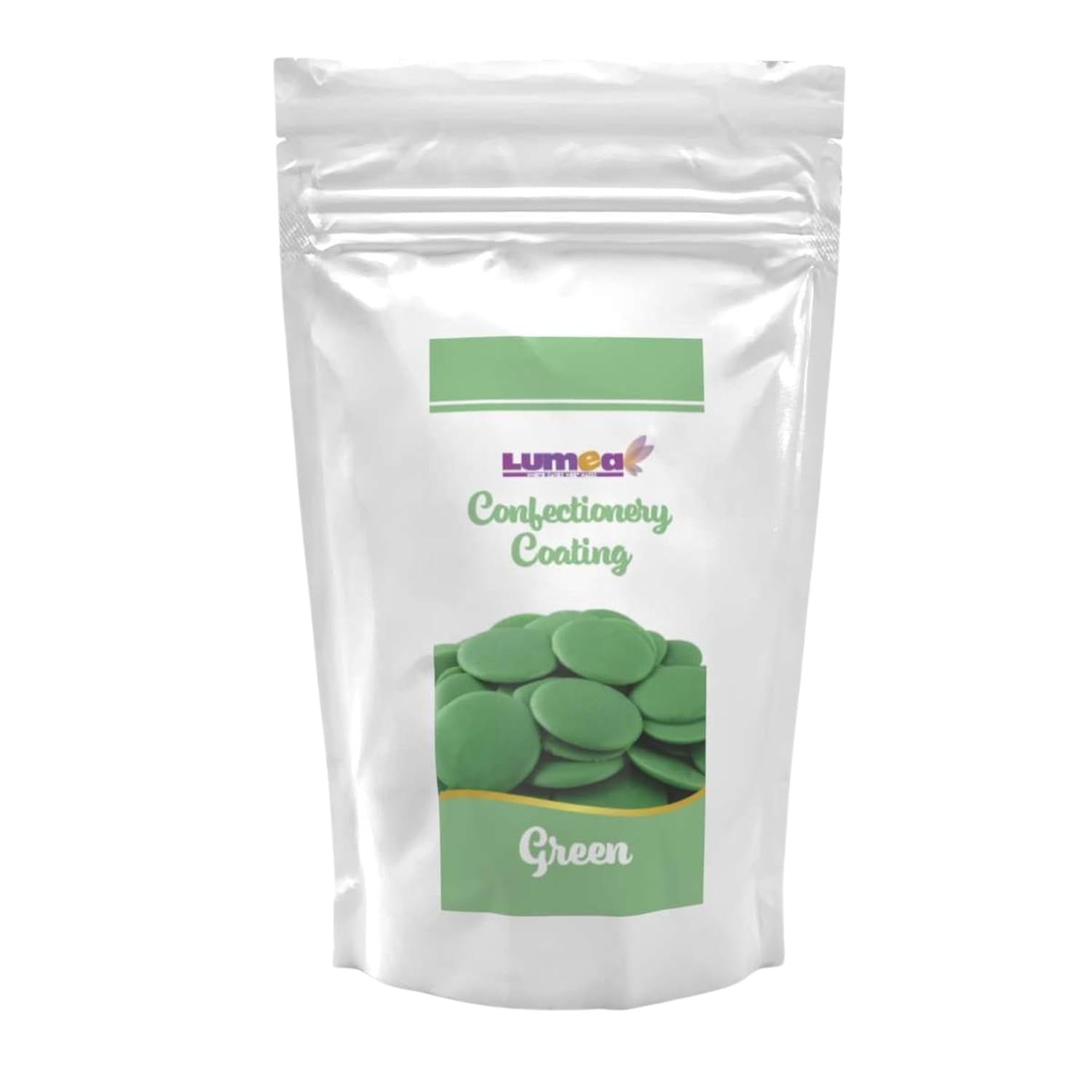Dekozauber24 couverture drops, alb, 500g, cu aromă de ciocolată albă și vanilie, chipsuri Deco Melts, rezistent la microunde, pentru cake pops, prăjituri, tarte, torturi, picurare sau glazură Pasta de zahar Naty Shop Salutări