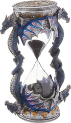 Design Toscano Statuie clepsidră cu decor gotic, poliresină, full color, 15 cm Statuete si sculpturi Naty Shop Singur Clepsidră
