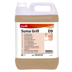 Detergent pentru plite si gratare Suma Grill D9 5 litri Detergenti Nati Shop