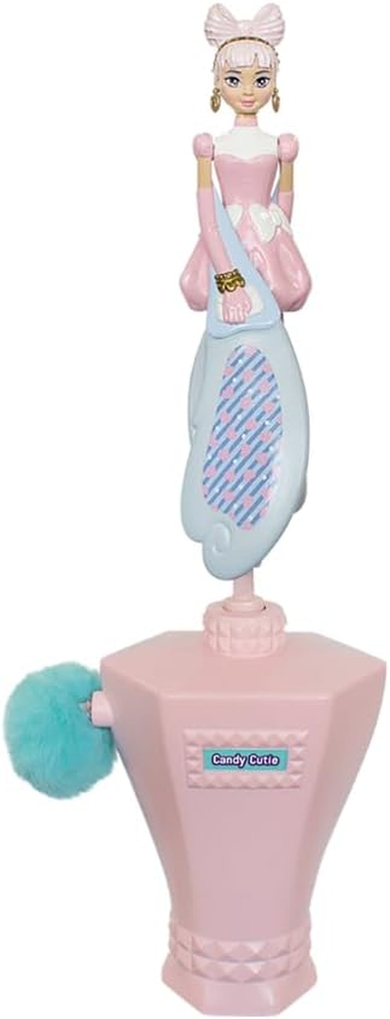 Lansay - Sky Dancers - Candy Cutie Puppe - Magische Fliegende Feenpuppe für Kinder ab 6 Jahren - Fee-Puppe, die mit ihrem Schnur-Launcher in die Luft fliegt - Funktioniert ohne Batterien