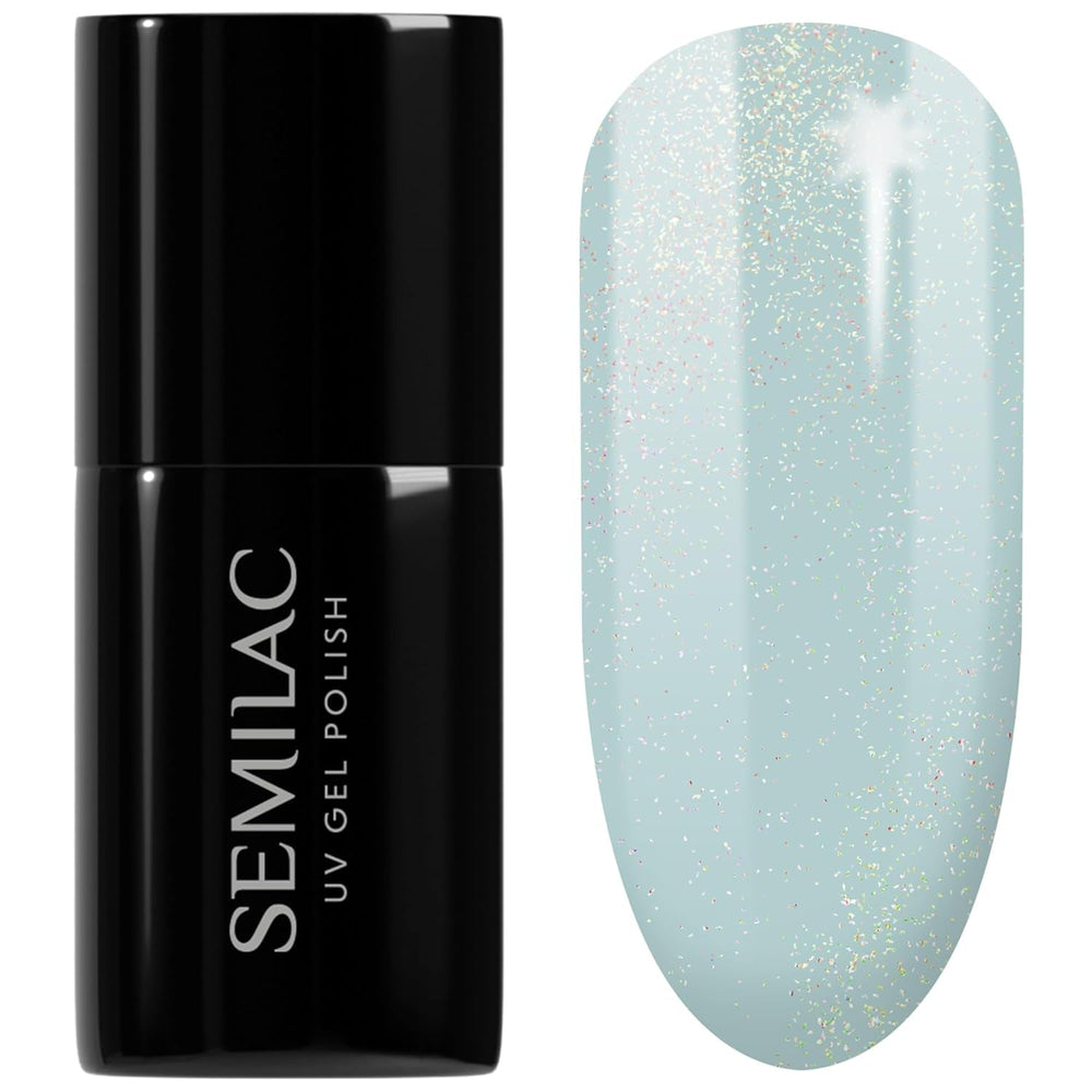 Semilac UV Nagellack Hybrid 375 Shimmer Stone Agate 7ml