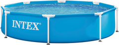 Piscină Intex cu cadru metalic de 2,4 m x 51 cm