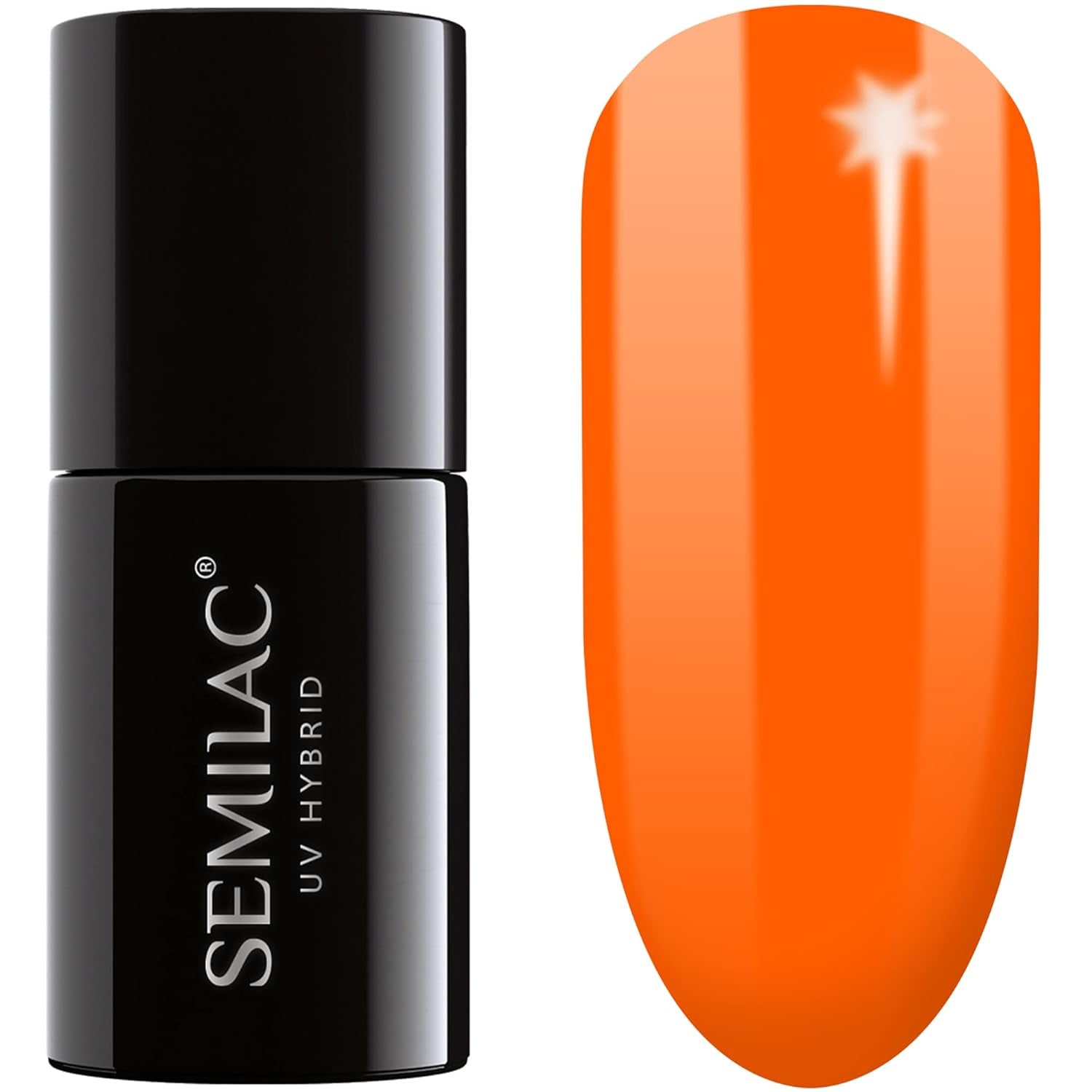 Oja UV Semilac 287 Game Time 7ml Colecția Let's Meet