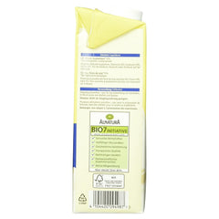 Bio Sojadrink, ungesüßt, glutenfrei, laktosefrei, vegan, 8er Pack (8 x 1 kg)