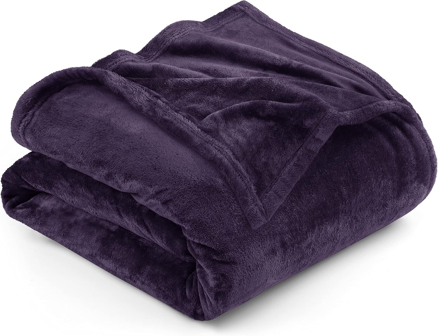 Utopia Bedding Kuschelige Fleecedecke [228X228 Cm, Grau] Weiche, Leichte, Warme Flauschige Decke Kuschelige Und Atmungsaktive Decken FÃ¼r Bett Sofa Couch