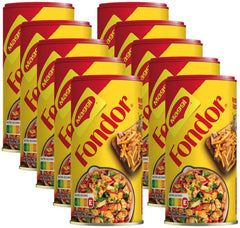 MAGGI Fondor Würzmittel für Gemüse, Fleisch oder Fisch, Gewürz für Suppen oder Salate, 10er Pack (10 x 200g)