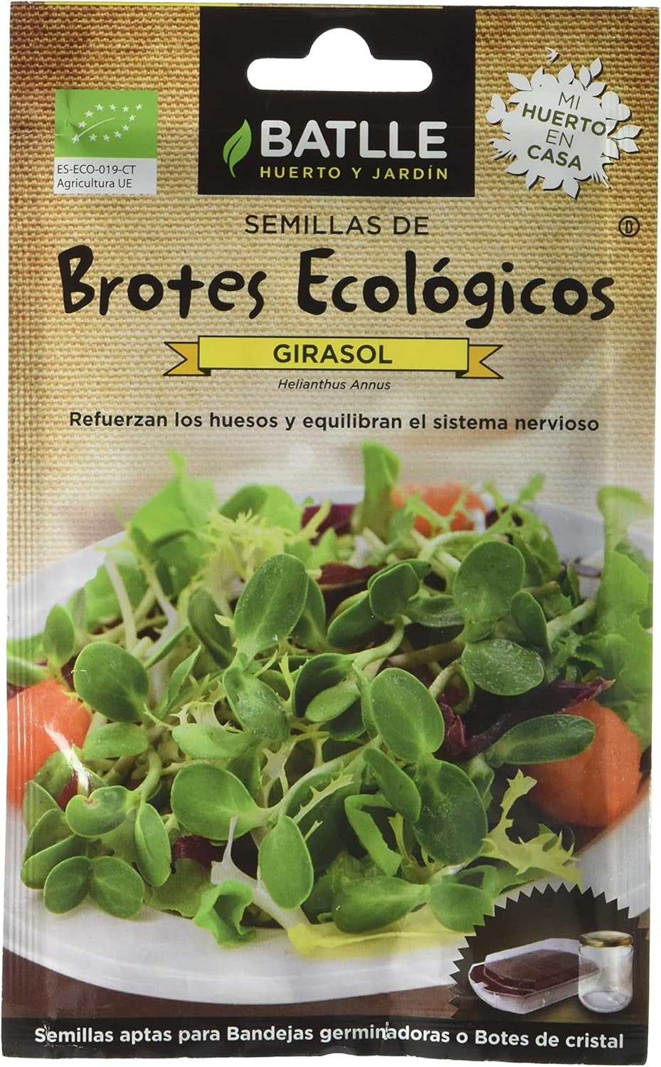 Bio Sprossen Samen Batlle - Chinesischer Knoblauch (6G)