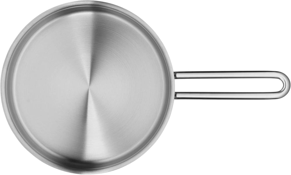 WMF Mini tigaie mică 18 cm, din oțel inoxidabil Cromargan lustruit, inducție Oale si Tigai Naty Shop